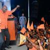 Jermaine Barnaby/Photographer
Portia Simpson Miller (left) and Fenton ferguson dancing up a storm at the PNP rally in St Thomas on Sunday November 29, 2015.