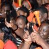 Jermaine Barnaby/Photographer
PNP supporters at the recording some of the action onstage at the rally in St Thomas on Sunday November 29, 2015.