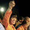 Ricardo Makyn/Staff Photographer
PNP leader Portia Simpson Miller at Emancipation Square on Sunday night.



People National Party meeting at Emancipation square in Spanish Town St Catherine on Sunday 27.11.2011