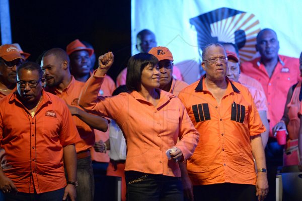 PNP Rally in Portmore