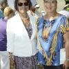 Rudolph Brown/Photographer
Ambassador Pamela Bridgewater, (left) pose with Sandra scott at Scotia Private Client Group Jamaica Open Polo tournament at Caymanas Estate on Sunday, March 10-2013.
