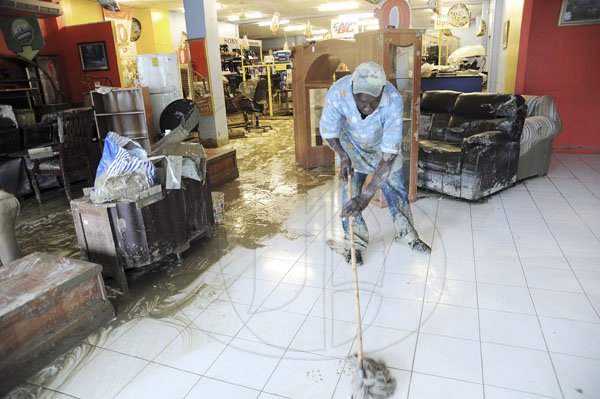 Ricardo Makyn/Staff Photographer
Courts Store in  Port Maria St Mary
