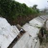 Ricardo Makyn/Staff Photographer
A collapsed wall at the  Port Maria Primary School Port Maria St Mary