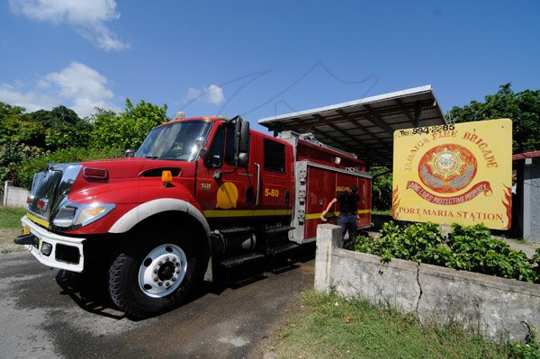 Gladstone Taylor / Photographer

Port Maria Fire Station

Parish capital feature on Port Maria.