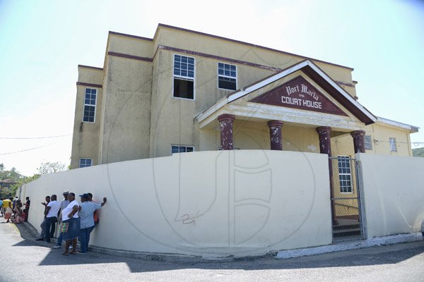 Gladstone Taylor / Photographer

Port Maria Court House

Parish capital feature on Port Maria.