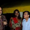 Winston Sill / Freelance Photographer
Portia Simpson-Miller Foundation annual fundraising party, held at Norbrook Drive, St. Andrew on Friday night November 18, 2011. Here are Mark Golding (left); Mrs.---?? Golding (second left); Lascelles Chin (second right); and Portia Simpson-Miller (right).