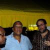 Winston Sill / Freelance Photographer
Portia Simpson-Miller Foundation annual fundraising party, held at Norbrook Drive, St. Andrew on Friday night November 18, 2011. Here are Jack Shirley (left); Dr. Peter Phillips (second left); Mark Golding (second right); and Lambert Brown (right).