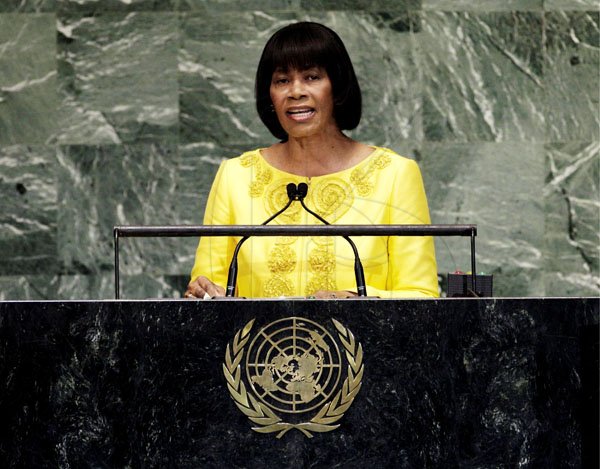 UN General Assembly Jamaica