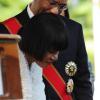 Ricardo Makyn/Staff Photographer
Swearing -In Ceremony for Prime Minister the Hon Portia Simspon-Miller at Kings House on Thursday 5.1.2012