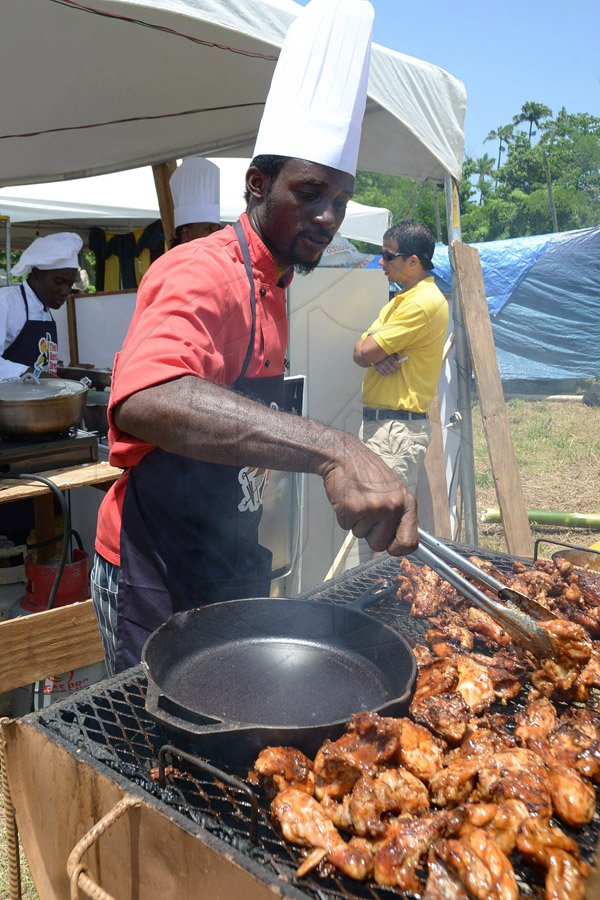 Rudolph Brown/Photographer
Best Dressed Chicken Portland Jerk Festival at Folly Ruins in Portland on Sunday, July 7, 2013