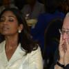 Ian Allen/Photographer
Minister of Youth and Culture Lisa Hanna left and Ronald Thwaites right, Minister of Education, praying during the National Prayer Breakfast 2013 at the Jamaica Pegasus Hotel in Kingston Thursday.