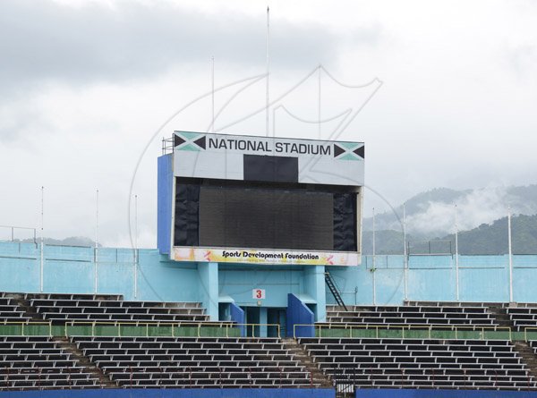 Gladstone Taylor/ PhotographerNational Stadium on Monday October 3, 2016 hours before the passing of hurricane Matthew.