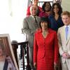 Ricardo Makyn/Staff Photographer
Prince Henry with Prime Minister the Most Hon Portia Simspon Miller and Her Cabinet Minister's prior to a Private Lunch at Devon House
