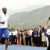 Prince Harry vs. Usain Bolt!!!