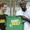 Jamaica Prince Harry Usain Bolt