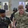Rudolph Brown/Photographer
Prince Harry visit Up Park Camp Multi-Purpose training facility on Wednesday, March 7-2012