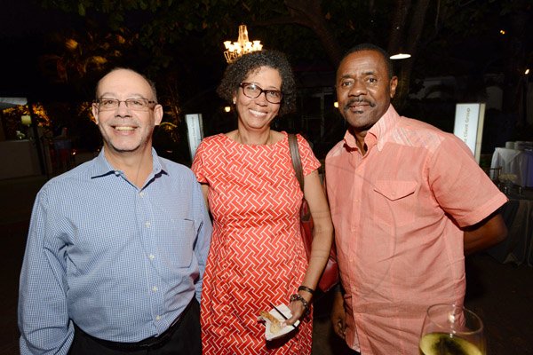 Rudolph Brown/Photographer
Scotia Private Client Group cocktail at the Terra Nova Hotel in Kingston on Thursday, January 22, 2016