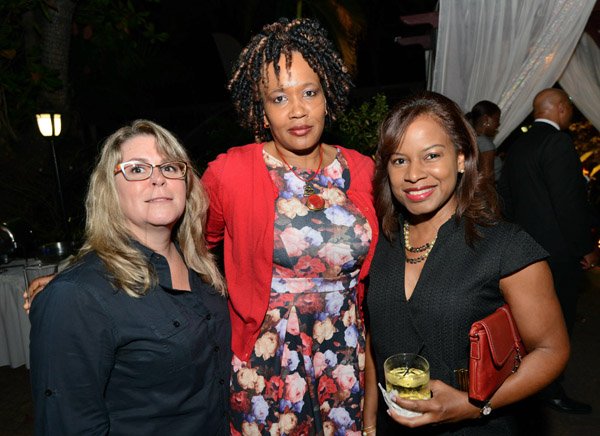 Rudolph Brown/Photographer
Scotia Private Client Group cocktail at the Terra Nova Hotel in Kingston on Thursday, January 22, 2016