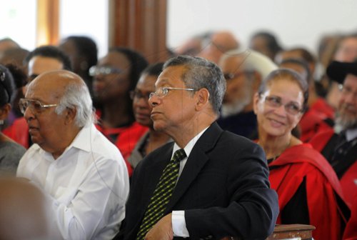 Gladstone Taylor / Photographer

Service of thanksgiving for the life of W. Aggrey Brown held at the UWI Chapel, Kingston