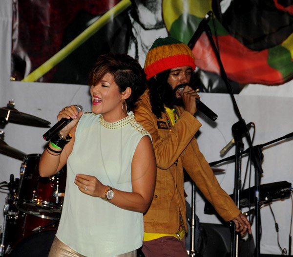 Winston Sill / Freelance Photographer
Protoje and The Indiggnation Band in Concert, held at Edna Manley College, Arthur Wint Drive on Saturday night February 23, 2013