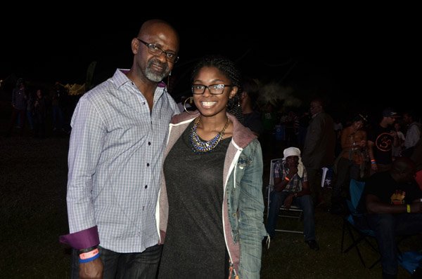 Janet Silvera Photo<\n>Jamaica's unofficial ambassador in the US, Irwine Clare and his daughter, Kayla at Rebel Salute<\n><\n><\n><\n><\n><\n><\n><\n><\n><\n><\n><\n><\n><\n><\n><\n>
