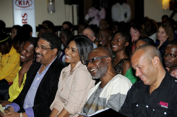 Winston Sill / Freelance Photographer
Launch of Rebel Salute 2013, The 20th Anniversary  edition, held at the Jamaica Pegasus Hotel, New Kingston on Thursday night December 27, 2012.