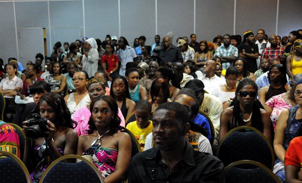 Winston Sill / Freelance Photographer
Launch of Rebel Salute 2013, The 20th Anniversary  edition, held at the Jamaica Pegasus Hotel, New Kingston on Thursday night December 27, 2012.