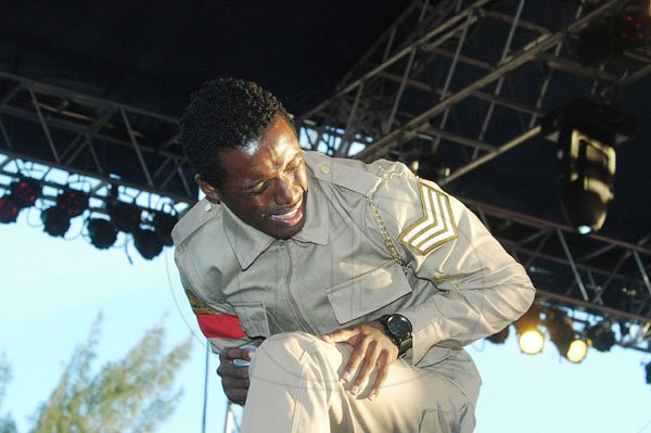 Photo by Adrian Frater
Romain Virgo delivers a heartfelt set.