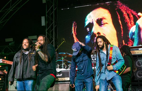Redemption Live- Marley Brothers