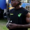 Winston Sill / Freelance Photographer
The Reggae Boyz  in training, held at UWI Bowl, Mona on Monday September 3, 2012.