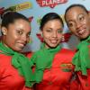 Rudolph Brown/Photographer
From left Amanda Foote, Suroj Grey and Rosemarie Harris at the Reggae Jammin special viewing of the movie Disney Planes hosting they valued Customers Children at Palace Cineplex, Sovereign on Saturday, August 17, 2013