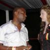Contributed
Reggae Sumfest - Government Senator Dennis Meadows and Digicel’s acting Head of Market Aileen Corrigan had much to discuss in the Digicel VIP Box last Thursday night at the opening of Reggae Sumfest.
