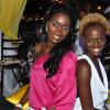Janet Silvera Photo
 
Salome Campbell (left) and Sasha-Gail Haase added beauty to an already fabulous Iberostar booth at the Reggae Sumfest 2011 last Friday night at Catherine Hall in Montego Bay.