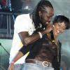 Photo by Adrian Frater
Mavado and a French fan enjoy a segment of his performance during Reggae Sumfest's Dancehall Night on Thursday at The Catherine Hall Entertainment Complex.