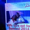 Reggae Sumfest 2014- Gleaner Booth Activities
