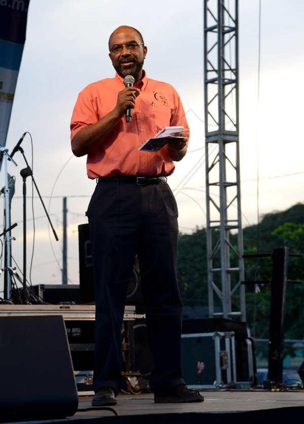 Winston Sill/Freelance Photographer
The annual Jamaica Cancer Society Relay For Life, held at Police Officers Club, Hope Road on Saturday June 14, 2014. Here is Earl Jarrett, Chairman, Jamaica Cancer Society.