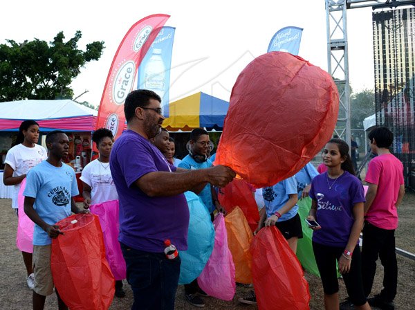 Winston Sill/Freelance Photographer
The annual Jamaica Cancer Society Relay For Life, held at Police Officers Club, Hope Road on Saturday June 14, 2014.