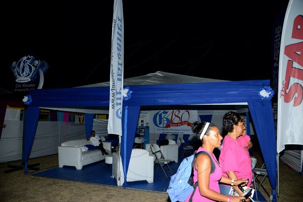 Winston Sill/Freelance Photographer
The annual Jamaica Cancer Society Relay For Life, held at Police Officers Club, Hope Road on Saturday June 14, 2014.