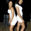 Winston Sill / Freelance Photographer
Renaissance Disco All-White  Party,  held at Caymanas Polo Club, St. Catherine on Monday night December 24, 2012. Here are Latoya Thomas (left); and Tamara Reynolds (right).