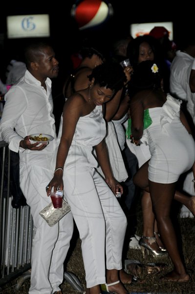 Winston Sill / Freelance Photographer
Renaissance Disco All-White  Party,  held at Caymanas Polo Club, St. Catherine on Monday night December 24, 2012.