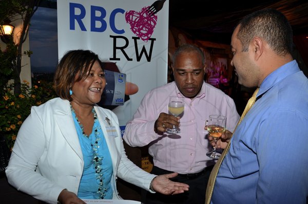 Rudolph Brown/Photographer
Launch of Restaurant Week at Gleaner roof top