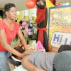 Gladstone Taylor / Photographer

Karen Nelson (left) from Adam and Eve Day Spa gives a Hi-Lo costumer a massage as a part of the Hi-Lo Super Sunday held at Hi-Lo Barbican. Super Sunday was a collaboration with Restaurant Week to offer Hi-Lo customers various goodies and reduced prices.