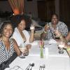 Sheena Gayle/Gleaner Writer
This group out of the United States of America had to indulge their taste buds in the culinary splendor at Marguerites Seafood by the Sea in Montego Bay during Restaurant Week. From left are: Valerie Walls, Pia Jarrett, Felicia Carter, Regina Ferguson and Teena Bunton.