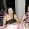 Sheena Gayle/Gleaner Writer
Angela?s Italian Restaurant served up some delicious meals on Sunday during The Gleaner?s Restaurant Week and sisters Dr Paulette Hossmann of Tai Flora (left) and Marcia Cai-Chun enjoyed every moment it.