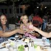 Sheena Gayle/Gleaner Writer
Restaurant Week - Montego Bay
Marguerites Seafood by the Sea staff members endorsed Restaurant Week as they dined at Seahorse Grill in Montego Bay. (L-R) Beverley Jones, Barbara Garrison and  the mom-to-be Shelly-Ann Sleugh.