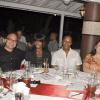 Janet Silvera Photo
 
Digicel's Jermaine Phillips, Grand Palladium's Dimitri Kosvogiannis, his fiance Chavoy Gordon, ACS' David Tapper, Caribbean Producers' Jan Polack and Couples Resorts' Glenn Lawrence dine in fine style at Restaurant Week dinner courtesy of Digicel at the Sugar Mill in Montego Bay Monday night.
