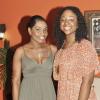 Janet Silvera Photo
Tameka Bryce (left) and friend Taniesha Blackella looking swell at a Restaurant Week dinner at Robin's Prime Steakhouse in the second city.


, at the Altamont West Hotel in Montego Bay Wednesday night.