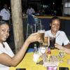 Sheena Gayle/Gleaner Writer
Restaurant Week
Peta-Gay King (left) of Pier One on the Waterfront and sister Anna-Kay Russell (right) host friend Shari Munroe to and evening by the pier during Restaurant Week in Montego Bay.