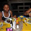 Sheena Gayle/Gleaner Writer
Restaurant Week - Montego Bay
 It was a girls night out at Pier One on the Waterfront in Montego Bay for Olivia Tate (left) and Mesha Bullock as they dined out for Restaurant Week.