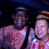 Winston Sill/Freelance Photographer
Ribbiz Ultra Lounge 1st Anniversary Party, held at Acropolis Gaming Lounge, Loshusan Shopping Centre, East Kings House Road on Thursday night July 10, 2014. Here are Count Prince Miller (left); and Brian Chung (right).